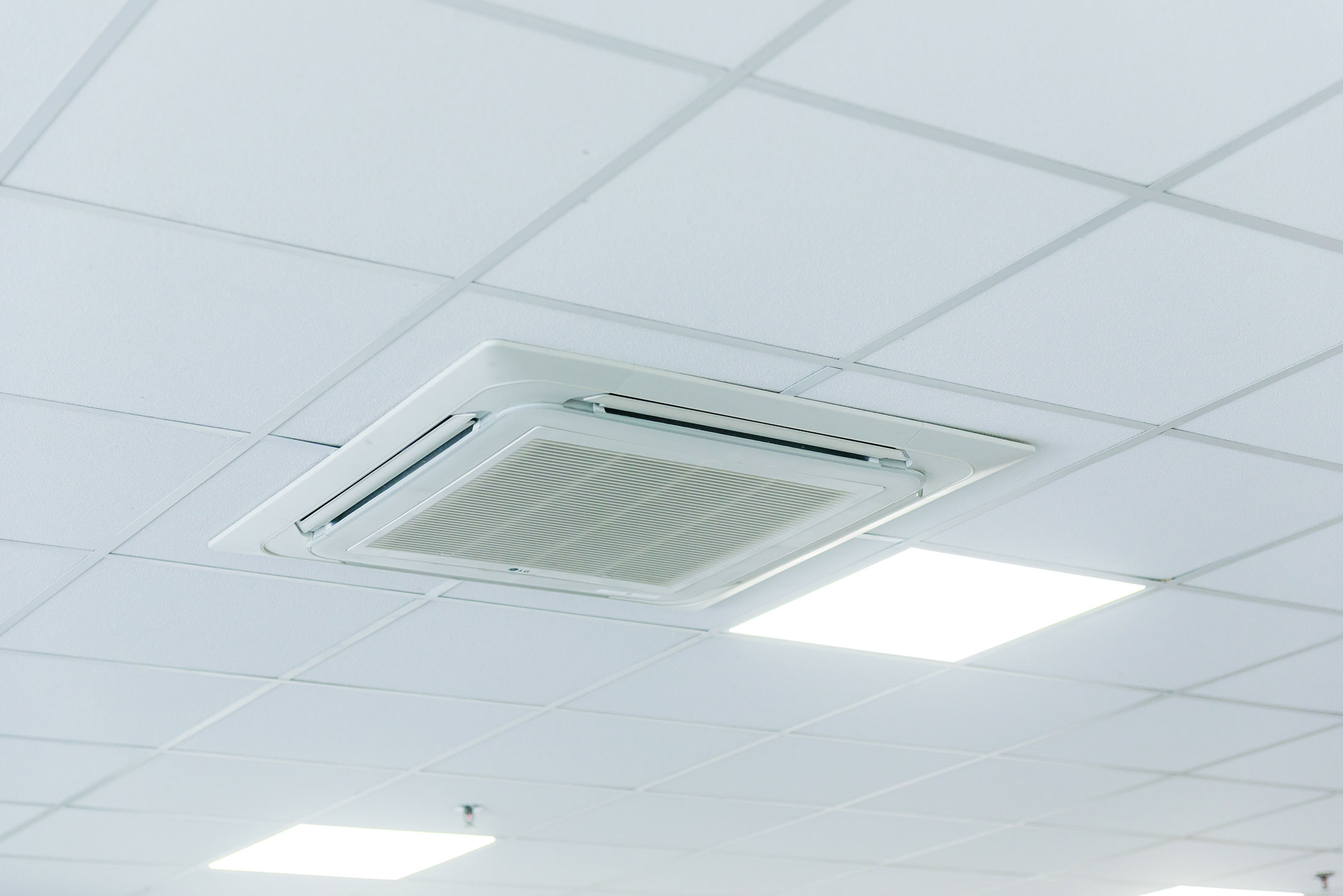 Commercial air conditioning system