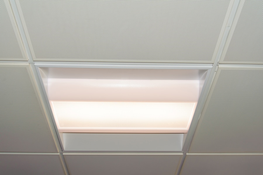 Office panel light