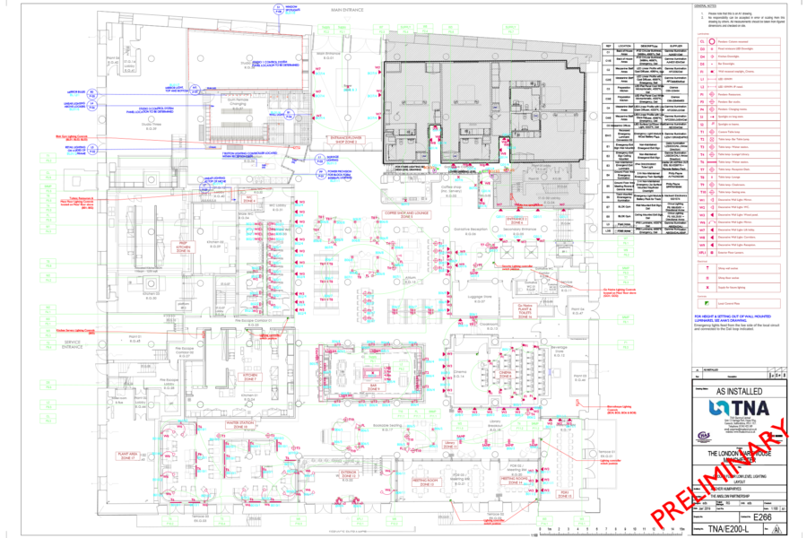 Aparthotel - CAD Ground Floor Plans